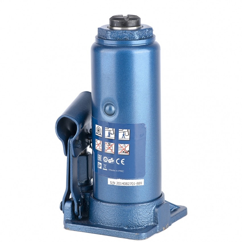 Podnosnik hydrauliczny butelkowy, 8 t, H podnoszenia 230-457 mm Stels